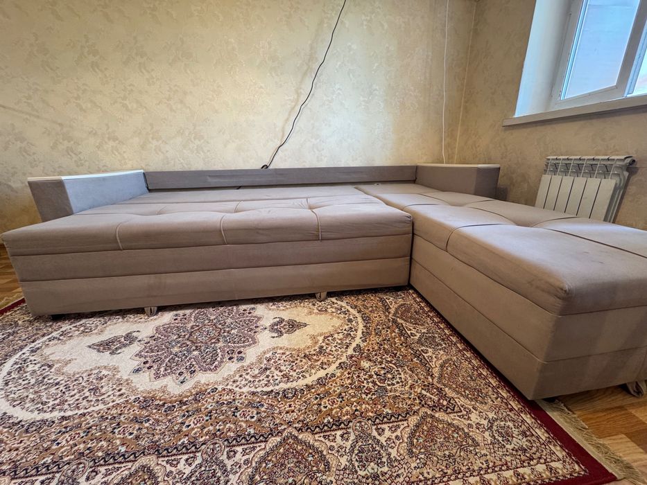 Раскладной диван (угловой)