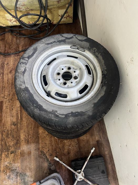 Комплект летней резины на ваз р13