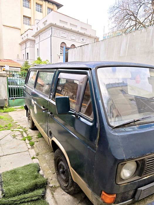 Volkswagen T3 transporter clasic car iconic NENEGOCIABIL