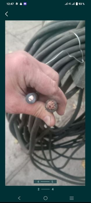 Продам кабель сварочный