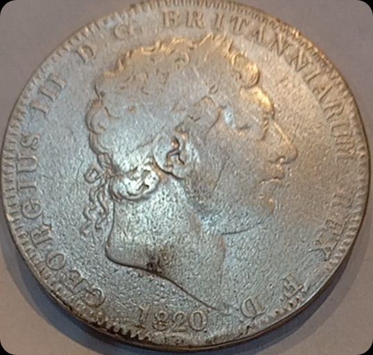 Moneda de Argint 1820