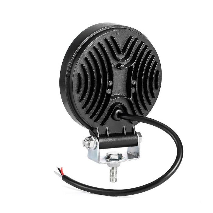 72W LED Диоден Фар Работна Бяла Жълта Светлина Габарит Мъгла Лампа