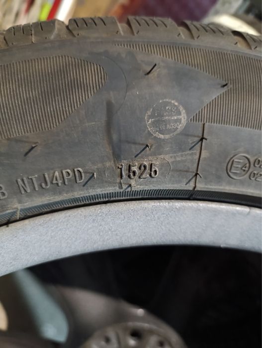 Джанти с гуми 19”  за БМВ Х5 Е70