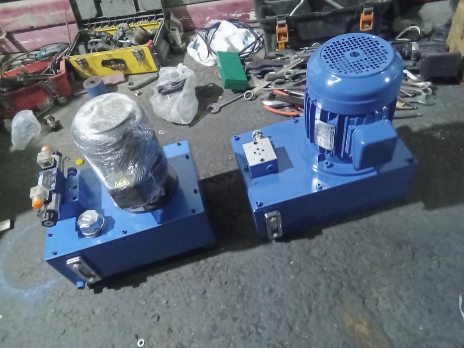 Гидравлический блок управления Гидрастанция