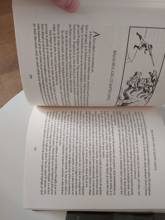 Vand set Basmele romanilor 1-10