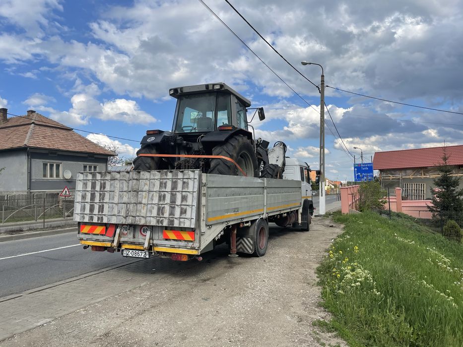 Transport cu automacara - inchiriez macara 6T Cluj
