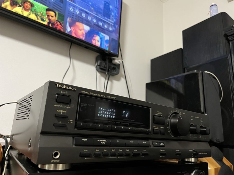 Amplituner Technics SA-GX100