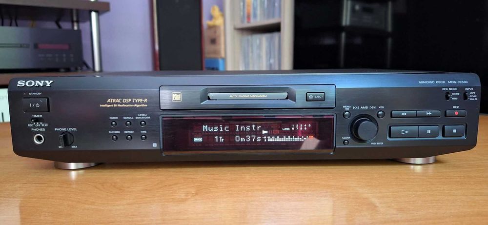 Minidisac Sony MDS-J530 Cu Telecomanda