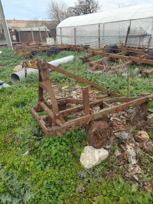 Трактор юмз  с стартер