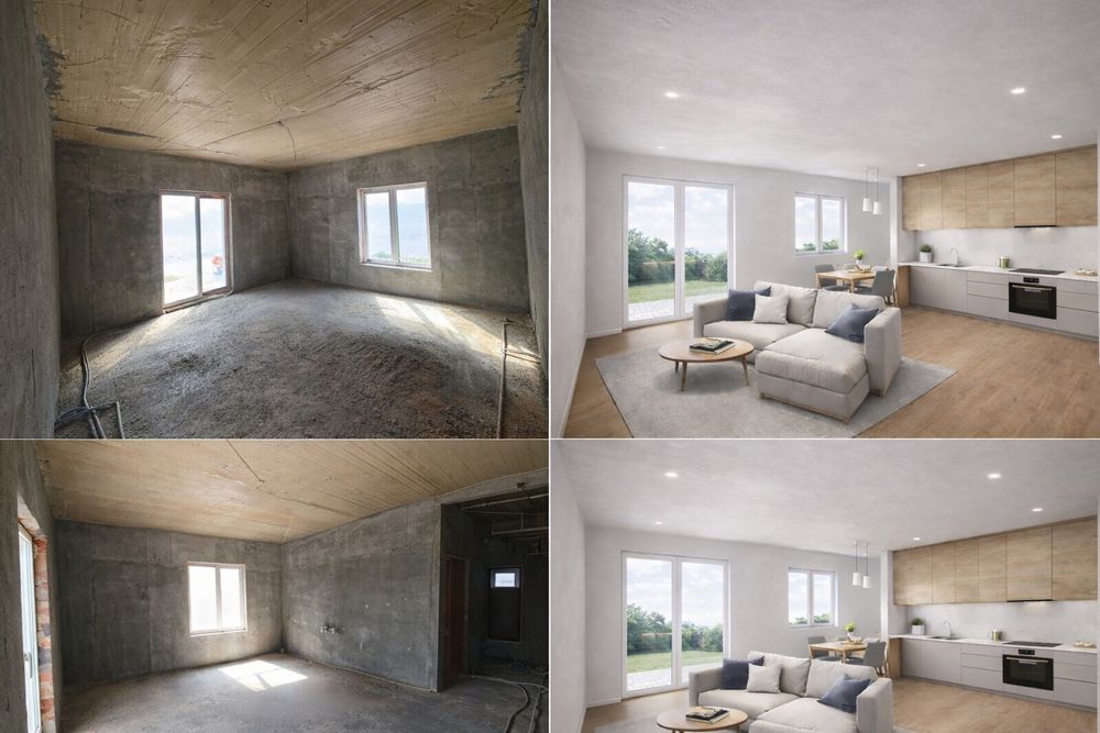 Duplex nou lângă Pădurea Verde – 300 mp teren/3 camere/pod mansardabil