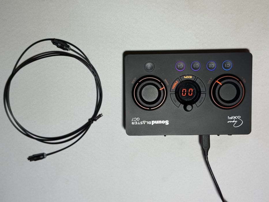 Crative Sound Blaster GC7 Gaming USB Soundcard