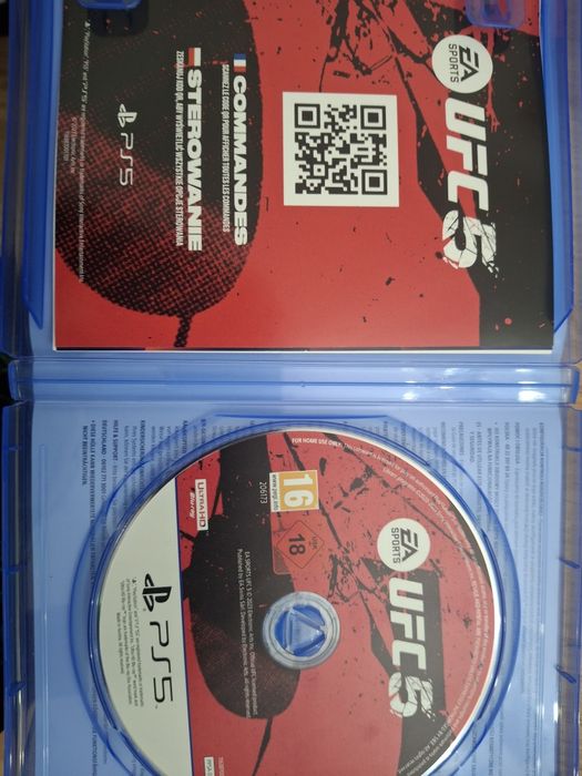 UFC5 игра для PS5