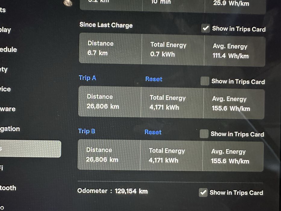 Tesla model Y , Standard Range