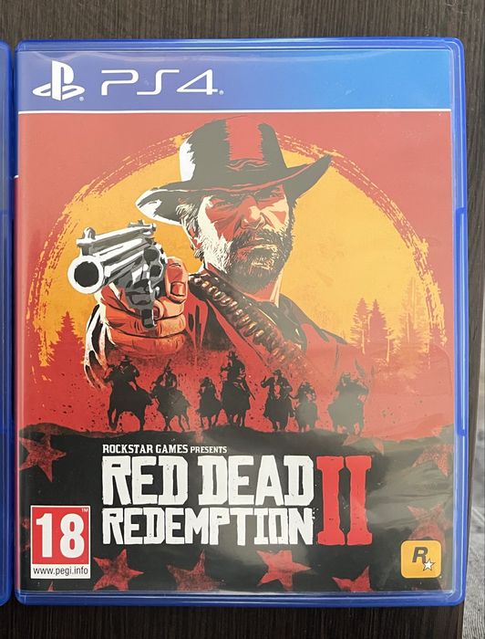 Диск red dead redemption 2 ps4 пс4