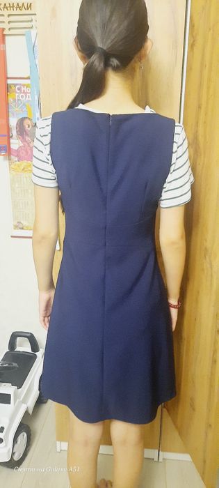 Сарафан школьный.