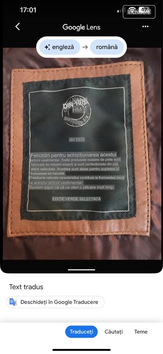 vesta din piele naturala