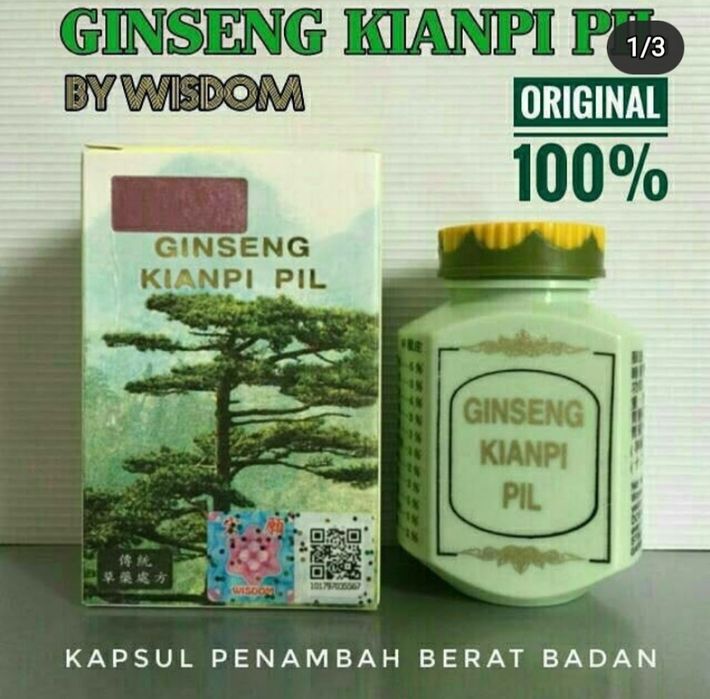 Ginseng kianpi pil для набора веса