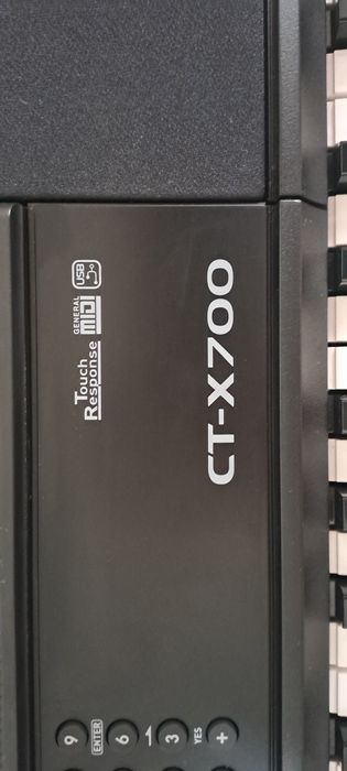Orgă Casio CT-X700