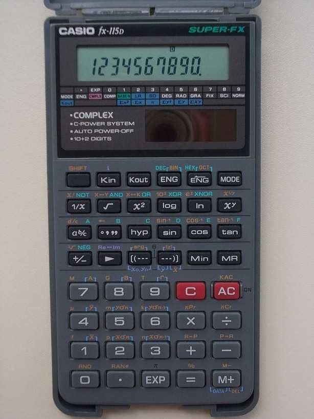 Casio fx115d sales