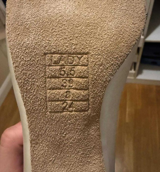 Бальные туфли, стандарт.