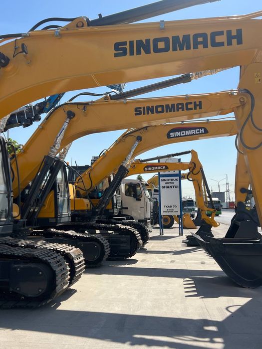 экскаватор sinomach 330