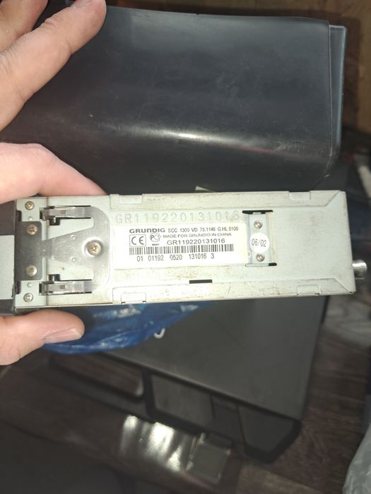 Casetofon auto grundig