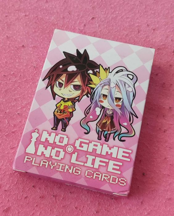 No Game No Life cards