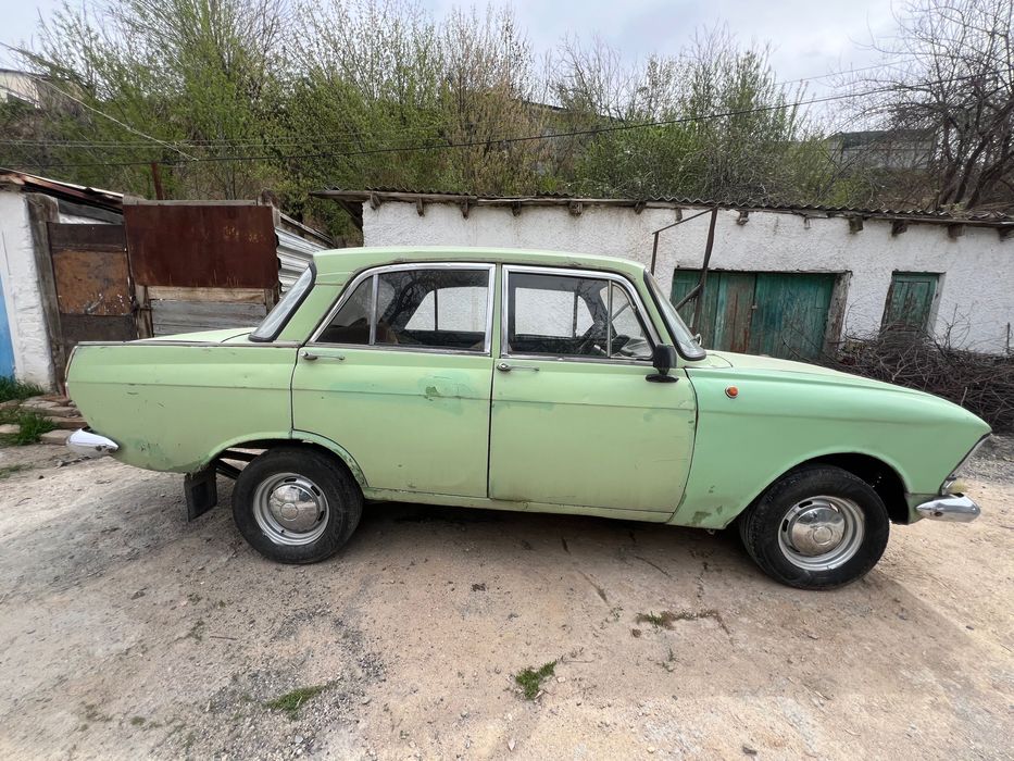 Масквич 412 состояние очень хорошое