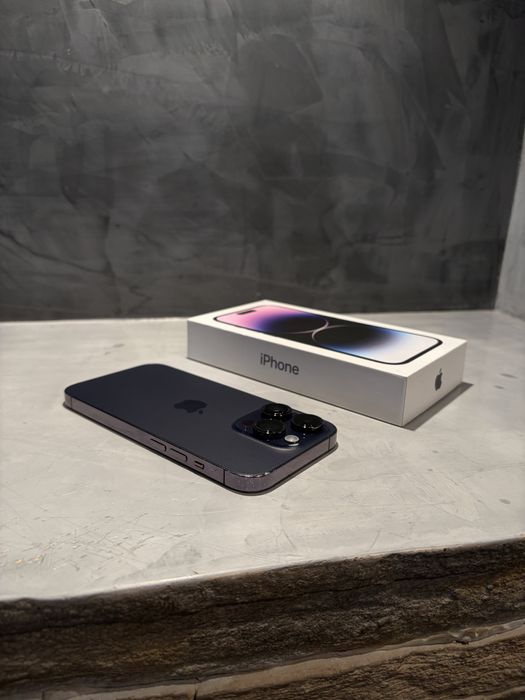 КАТО НОВ Iphone 14 Pro 512 GB Purple