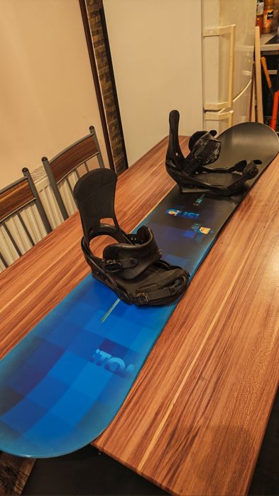 Placa Snowboard Burton Custom 158W cu legaturi Legaturi Burton Custom