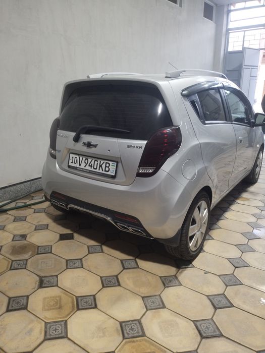 Спарк 2016 автомат