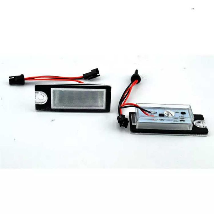 LED плафони VOLVO S40 V50 S80 V70 XC90 XC70 S60 V60 C30 за рег.номер