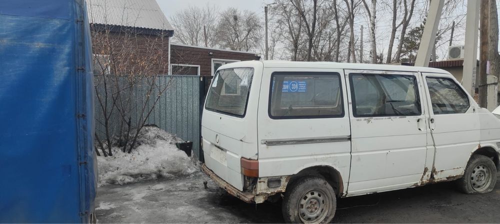 Продаю запчасти на Т4