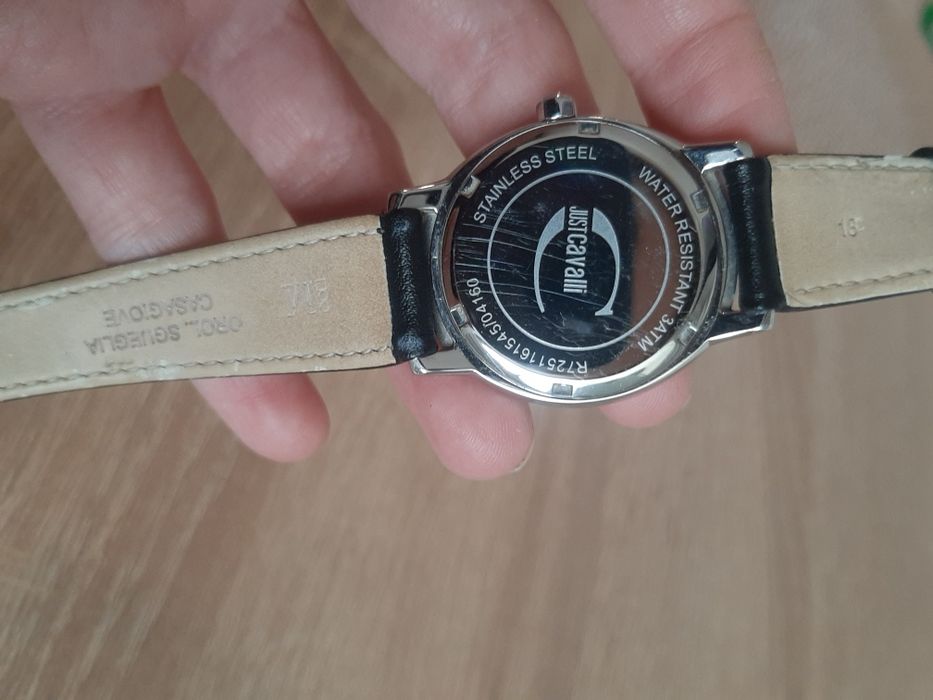 Ceas Damă Just Cavalli Original – Model Fashion cu Cristale – Inox