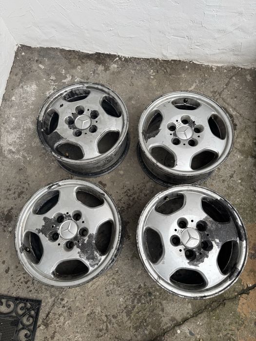 Лети джанти Мерцедес, 15 цола, 7Jx15H2