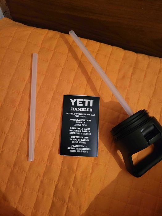 Уникален термос Yeti Rambler 769 ml. - чисто нов!