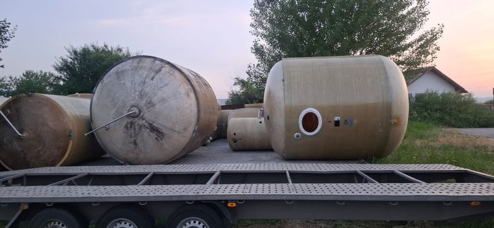 Bazinefibra de sticla  ptr apa ori fose septice