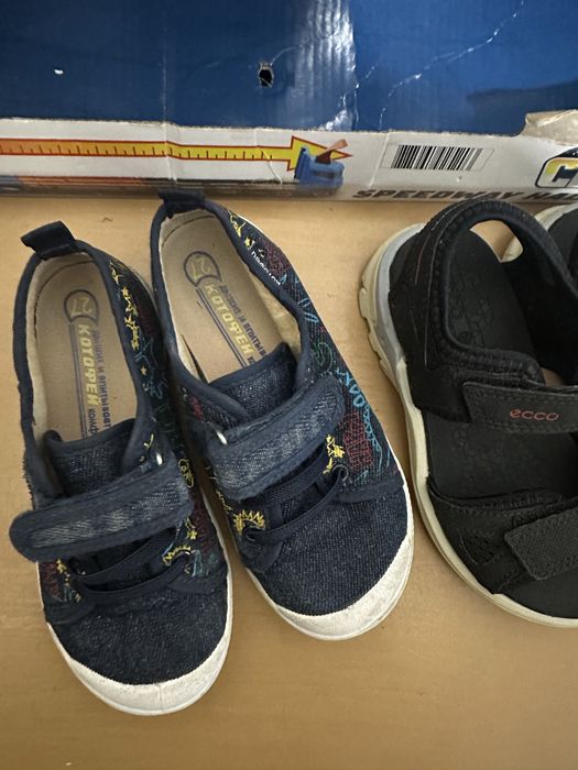 Детская обувь на мальчика