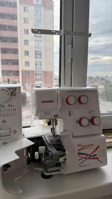 Оверлок janome My lock 087DW