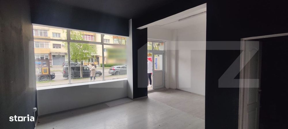 Spatiu comercial de inchiriat, vad comercial ft bun