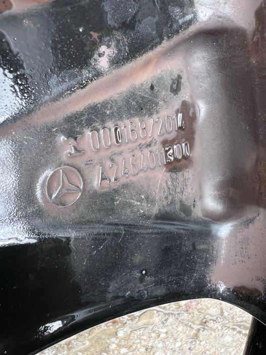 Jante Mercedes W246 R18