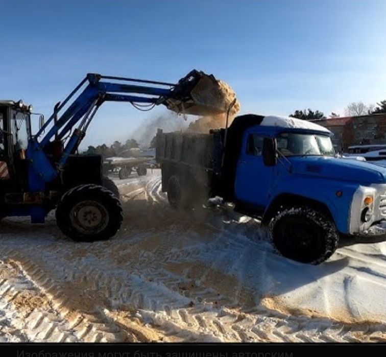 Опилки машина зил