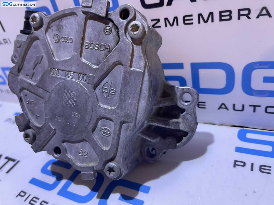 Pompa Vacuum Vacum Volkswagen Passat B6 2.0 TDI CBAA CBAB CBAC CBBB CBDC 2005 - 2010 Cod 03L145100F [D0117]