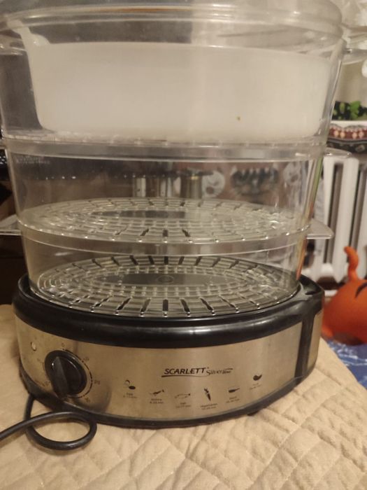 Пароварка SCARLETT