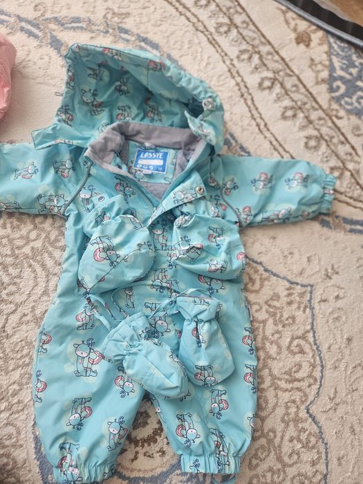 Детский комбинезон