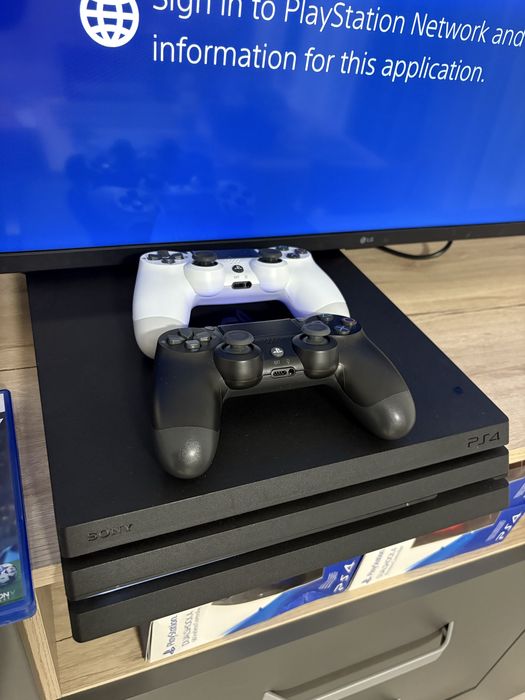 SALE! Sony Playstation 4 Pro Гаранция 12м