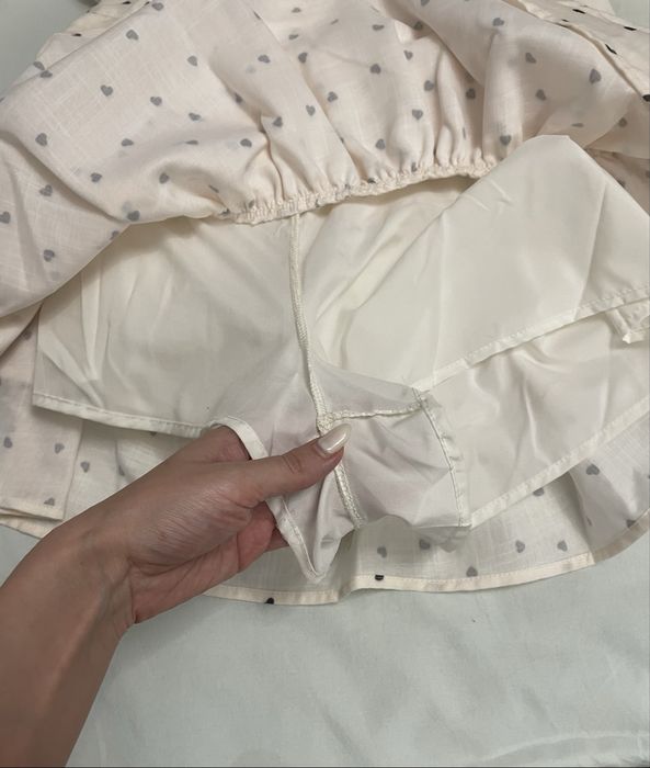 Бял сет от две части