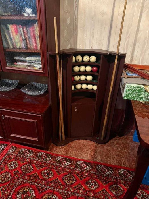 Продам бильярдный стол в хорошем состоянии