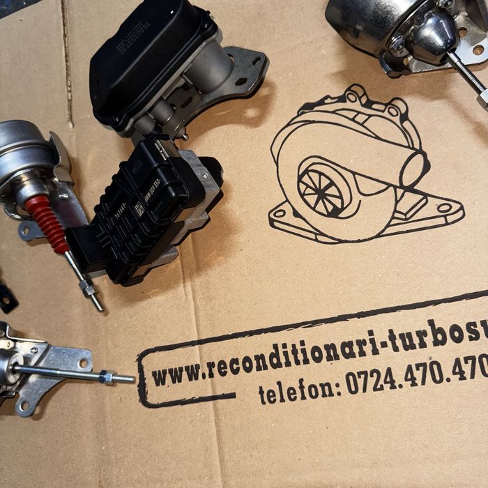 Actuator / Actuator Electronic / Motoras Turbo TOATE MODELELE