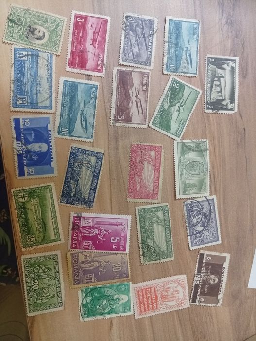 Timbre românești și straine